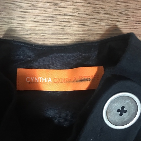 Cynthia Cynthia Steffe High Collar Keyhole Dress - Picture 4 of 4